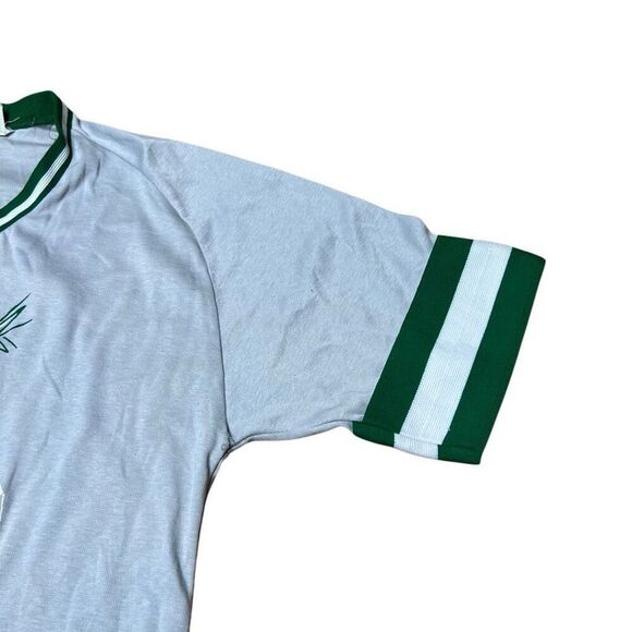 American Vintage 70s 80s Baseball Local Team Shirt Jersey Large - Picture 5 of 10